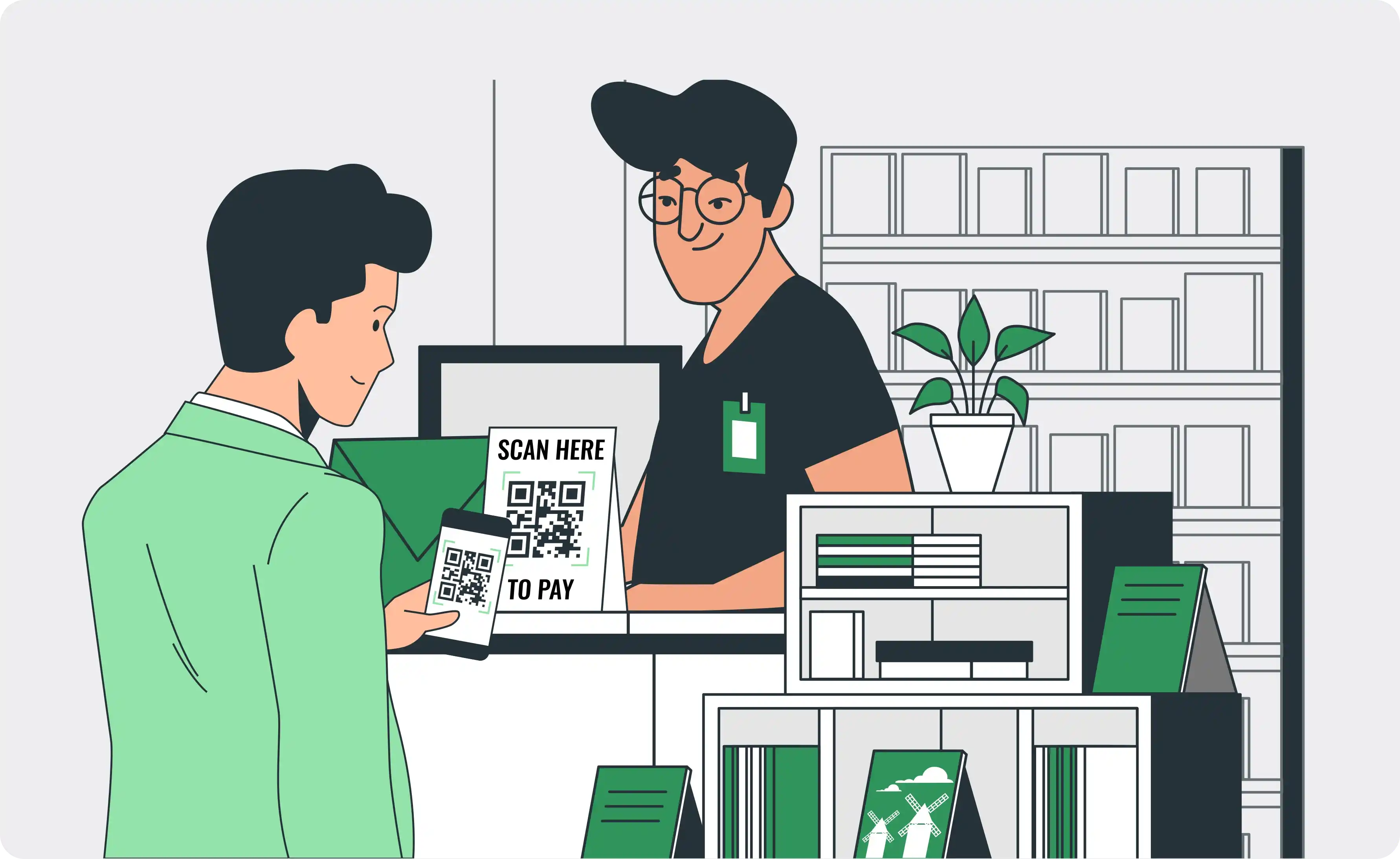 Utilizing eRUPI for business spends